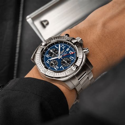 breitling avenger chronograph bezel|breitling avenger chronograph review.